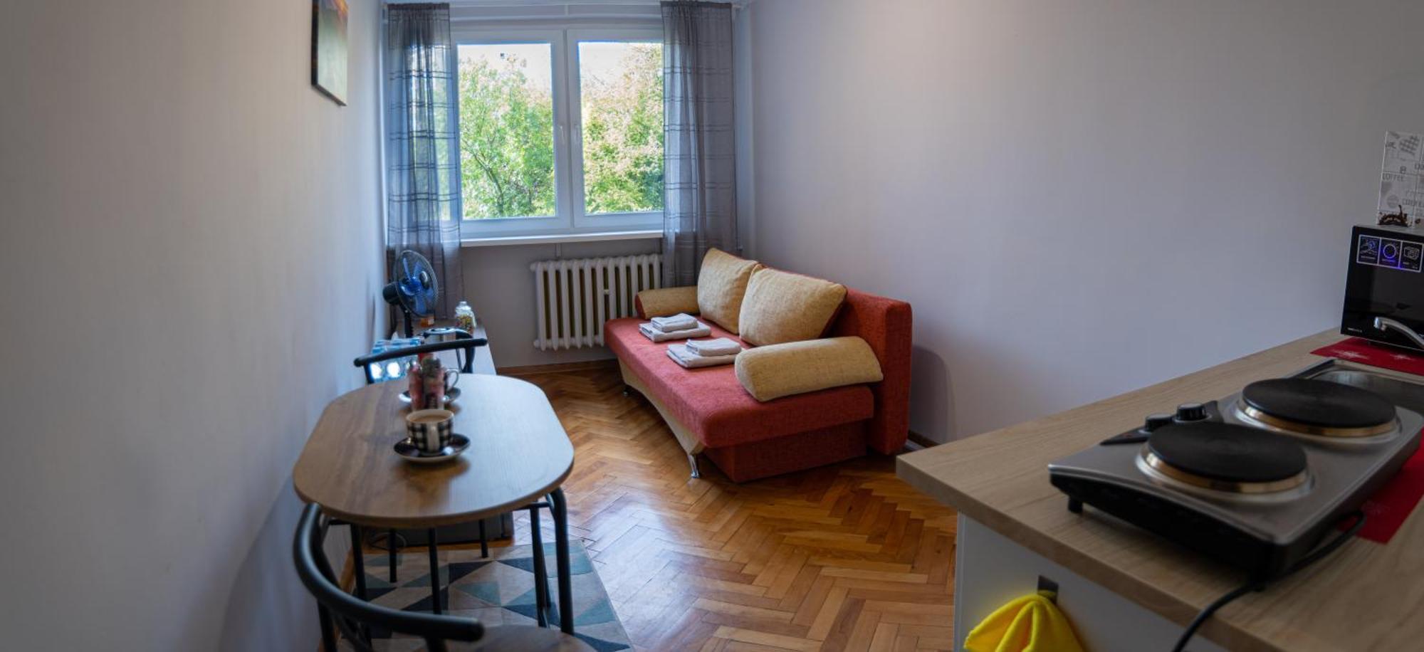 Studio Szczesliwa 36 Przy Skytower! فروتسواف المظهر الخارجي الصورة